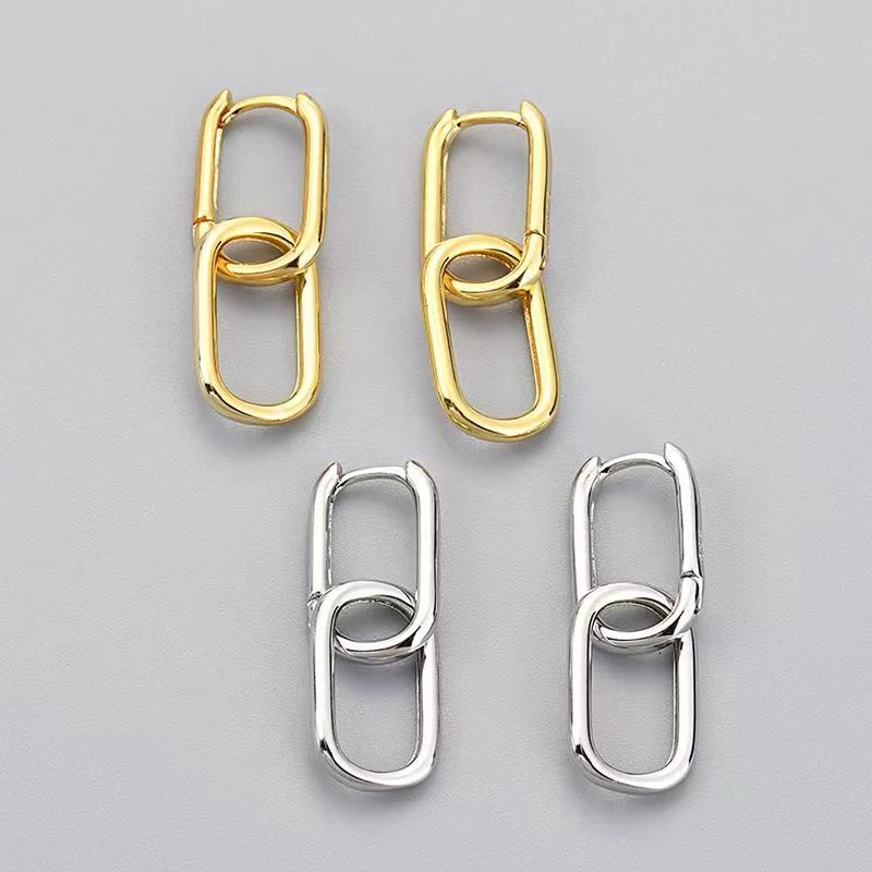 Neue Ohrringe aus 925er Sterlingsilber im schlichten Stil, Persönlichkeits-Charm-Damenohrringe, Geburtstagsgeschenk für Freunde, exquisiter Schmuck