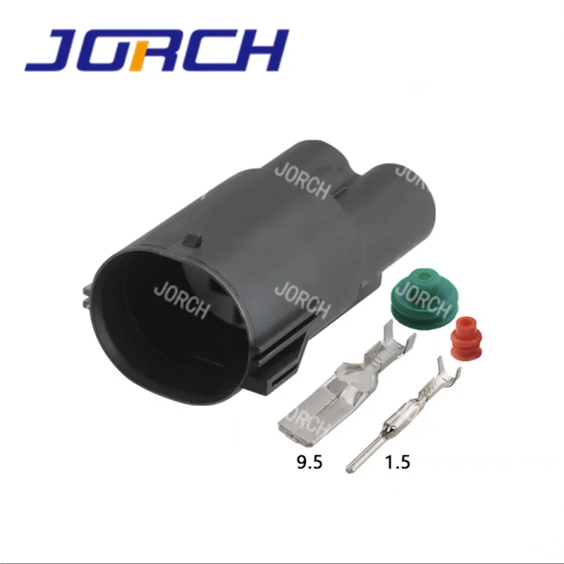 4 Pin Male Female Waterproof Electric Fan Radiator Fan Plug Connector 7282-8497-90 7283-8497-90