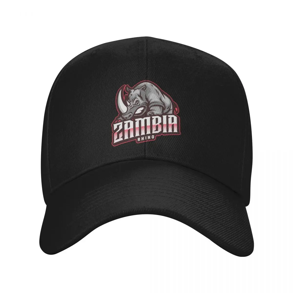 

ZAMBIA RHINO Baseball Cap golf hat genuine Hat Man Luxury Military Cap Man Women's Hats 2025 Men's