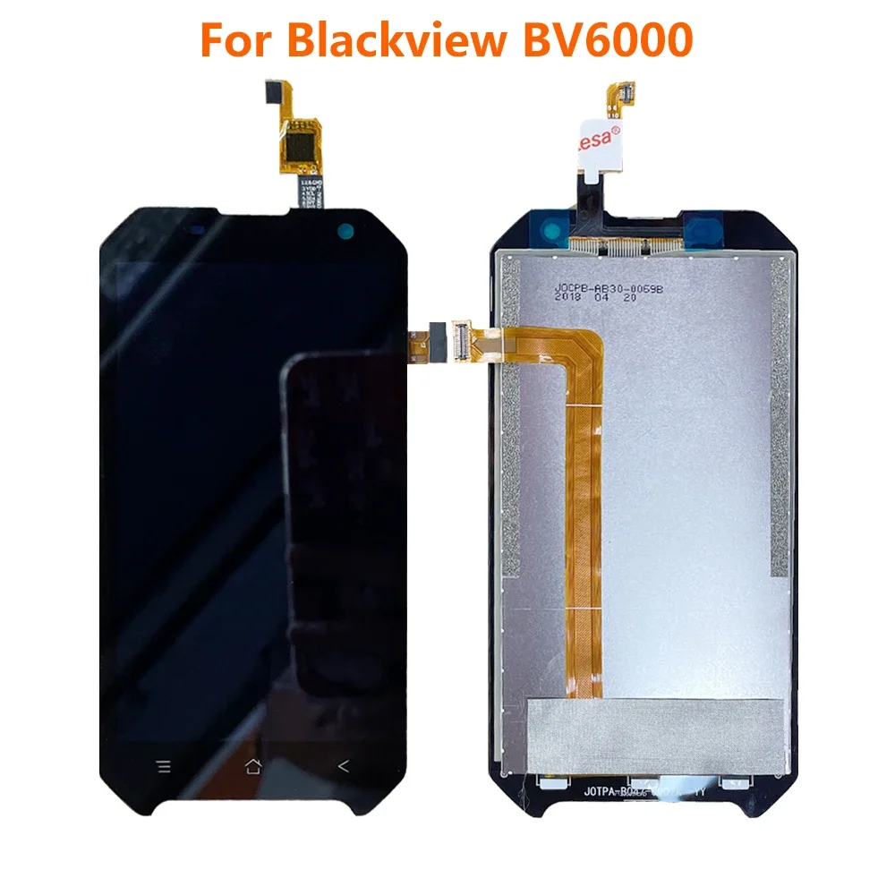 4,7 дюйма для Blackview BV6000, ЖК-дисплей, детали для замены