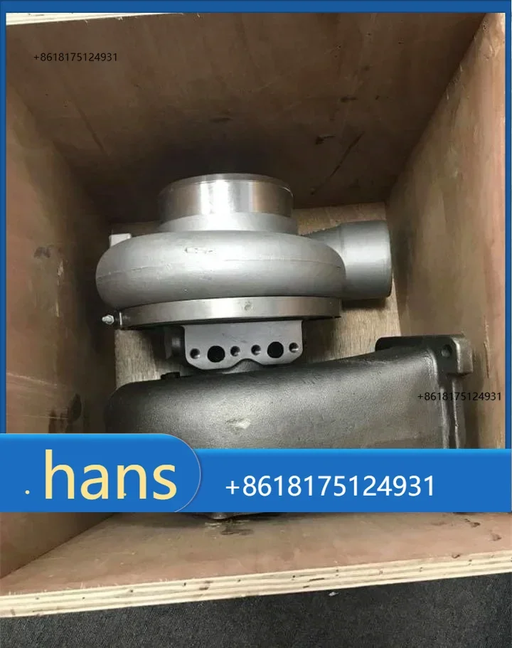 2026 NBSAA6D170E Turbocharger 6502-52-5040 for D375A Bulldozer