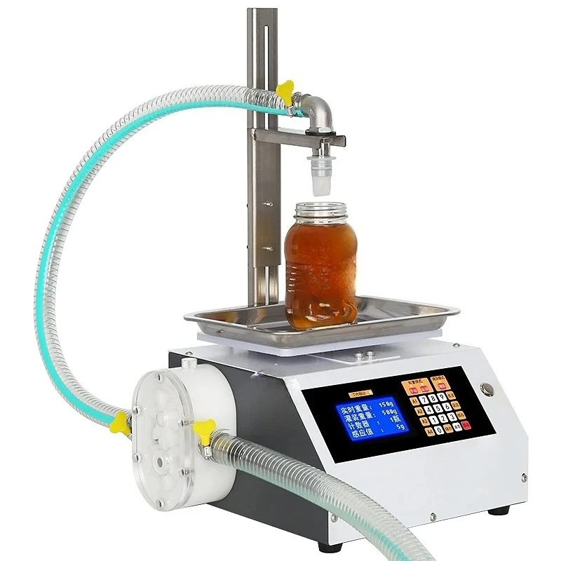 Honey filling machine numerical control quantitative viscous liquid bottling