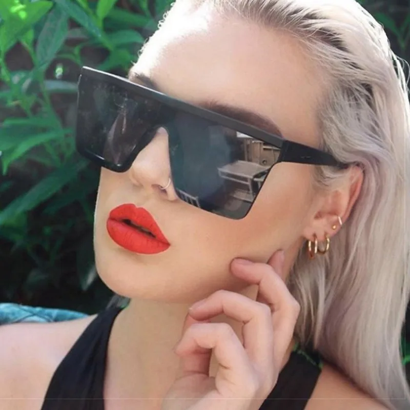 New Vintage Square Sunglasses Women Retro Brand Mirror Sun Glasses Female Fashion Candy Colors Eyewear UV400 Oculos De Sol