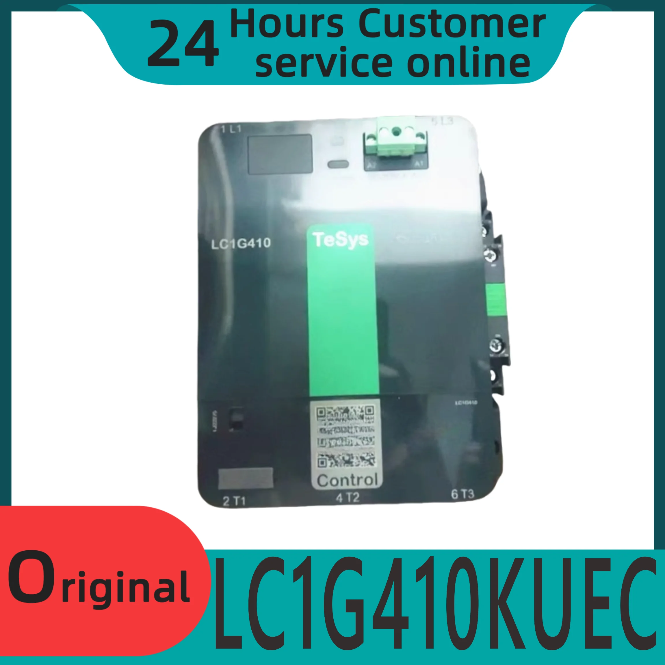 

Новый оригинальный контактор LC1G410 LC1G410KUEC 410A 3P 100-250 В переменного/постоянного тока