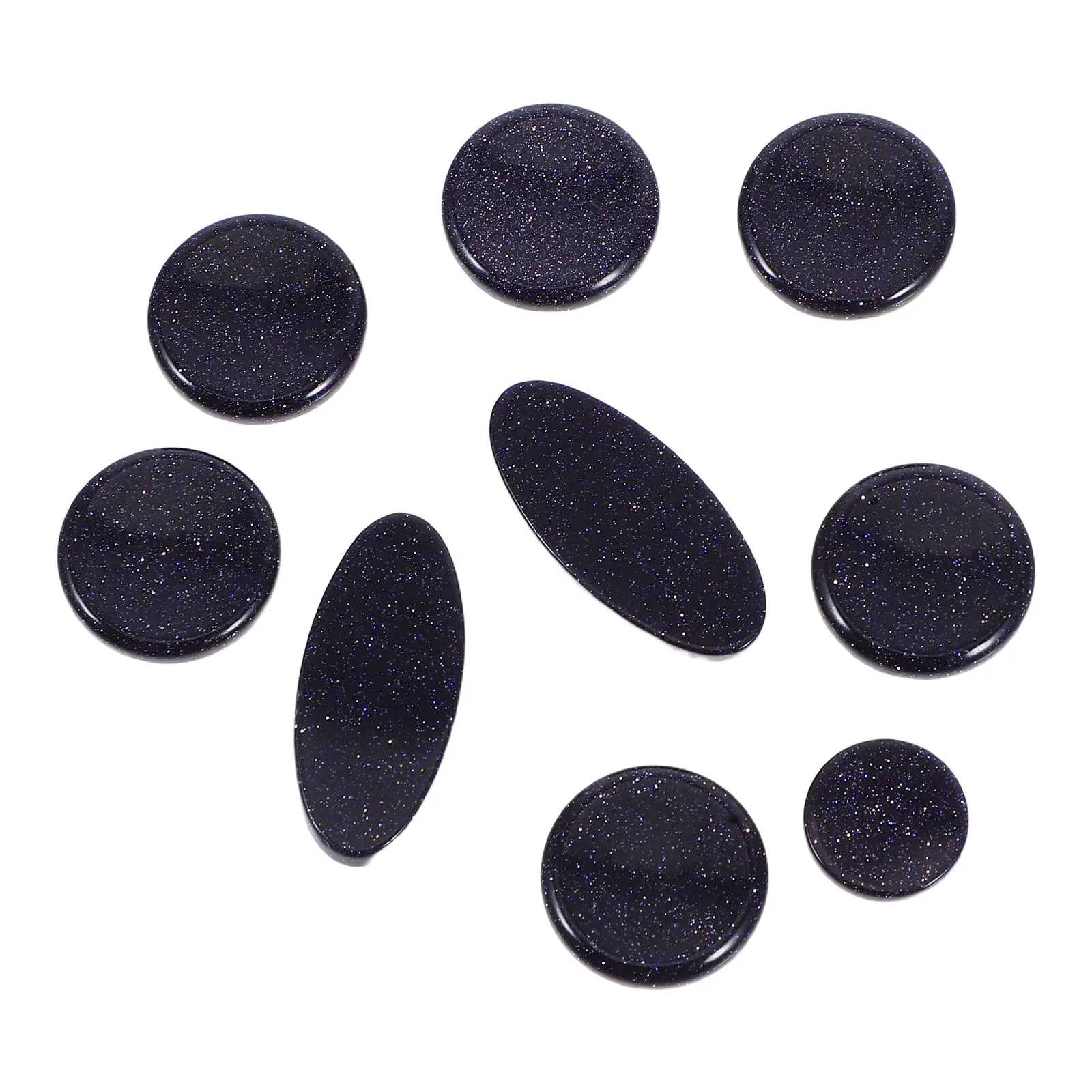 

9pcs Saxophone Key Button Shell Accessories for Alto Tenor Soprano Bright Lightweight Easy Use High Quality Decor Parts