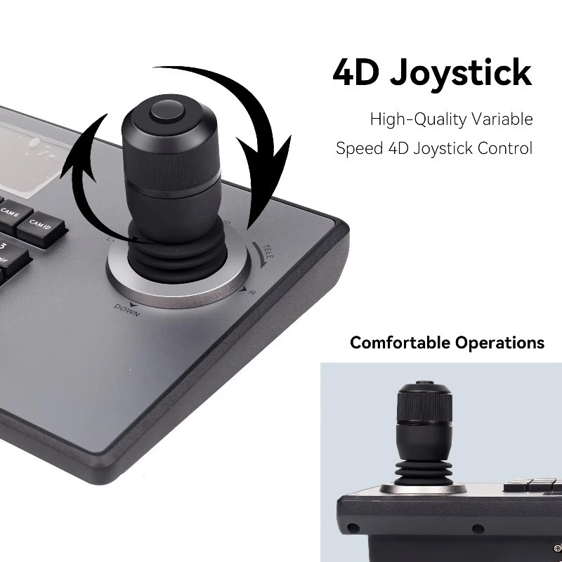 Studio live video joystick controller