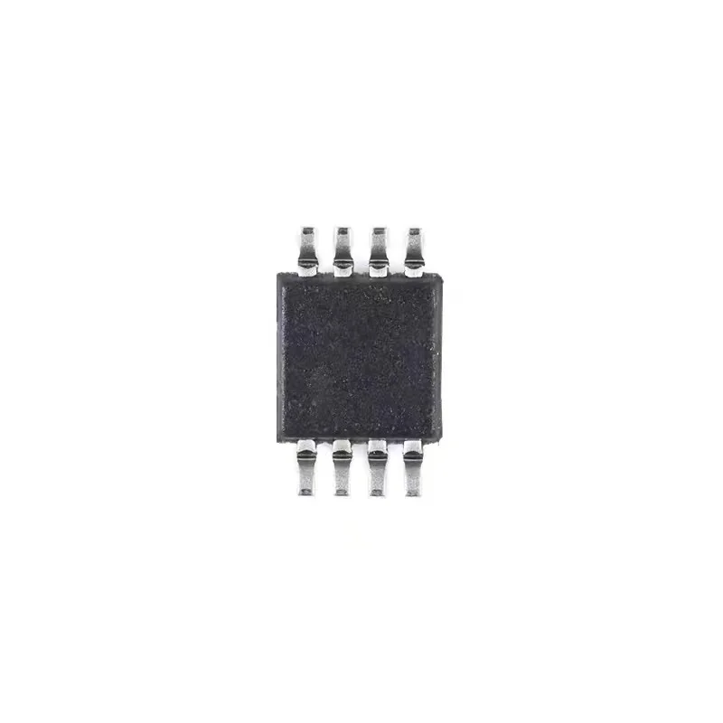 10Pcs DS18B20U MSOP-8 Single Bus Temperature Sensor Chip