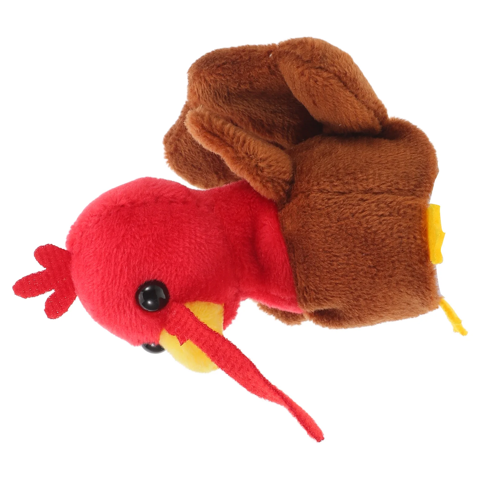 Realistic Turkey Finger Puppet Soft Animal Hand Puppets For Toddlers Storytelling Classroom Party Learning Bulk