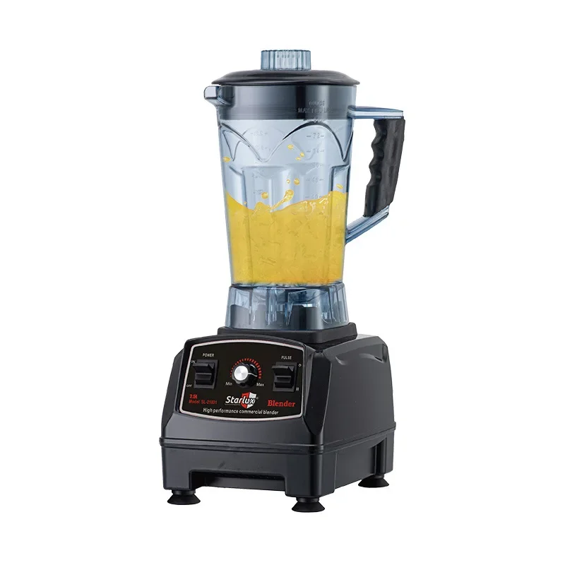 Duży, wielofunkcyjny blender elektryczny do użytku domowego o pojemności 2,5 l, z funkcją rozdrabniania, plastikowy, do kuchni, importowany.