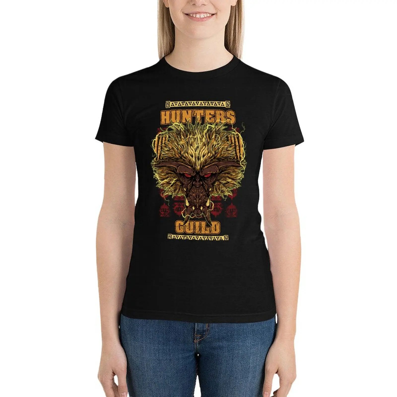 Hunters Guild - Rajang T-Shirt hippie clothes Female clothing tops Women's clothing