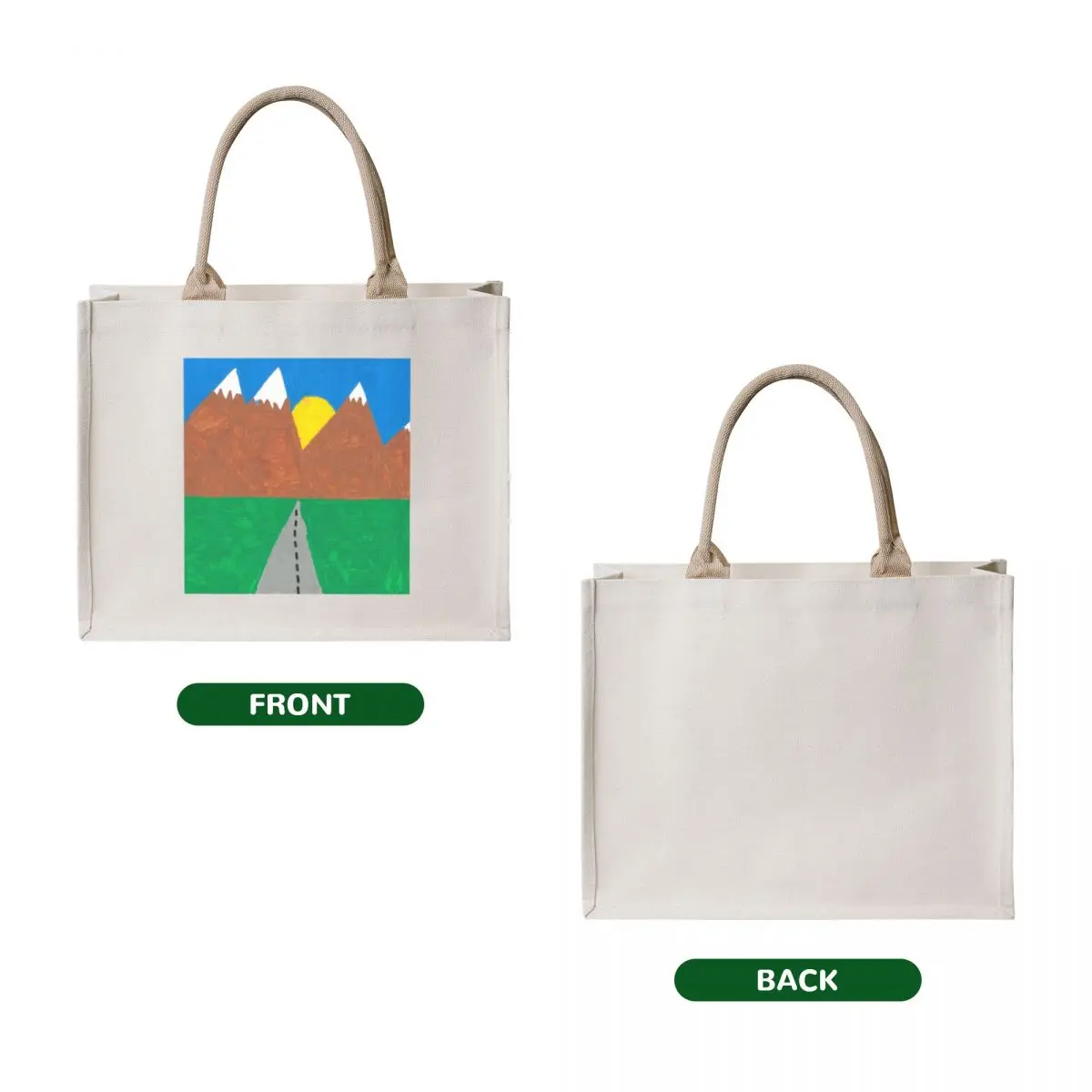 Scotty Tote Bag supermarket folding bag Woman shopper bag Gift Candy bags