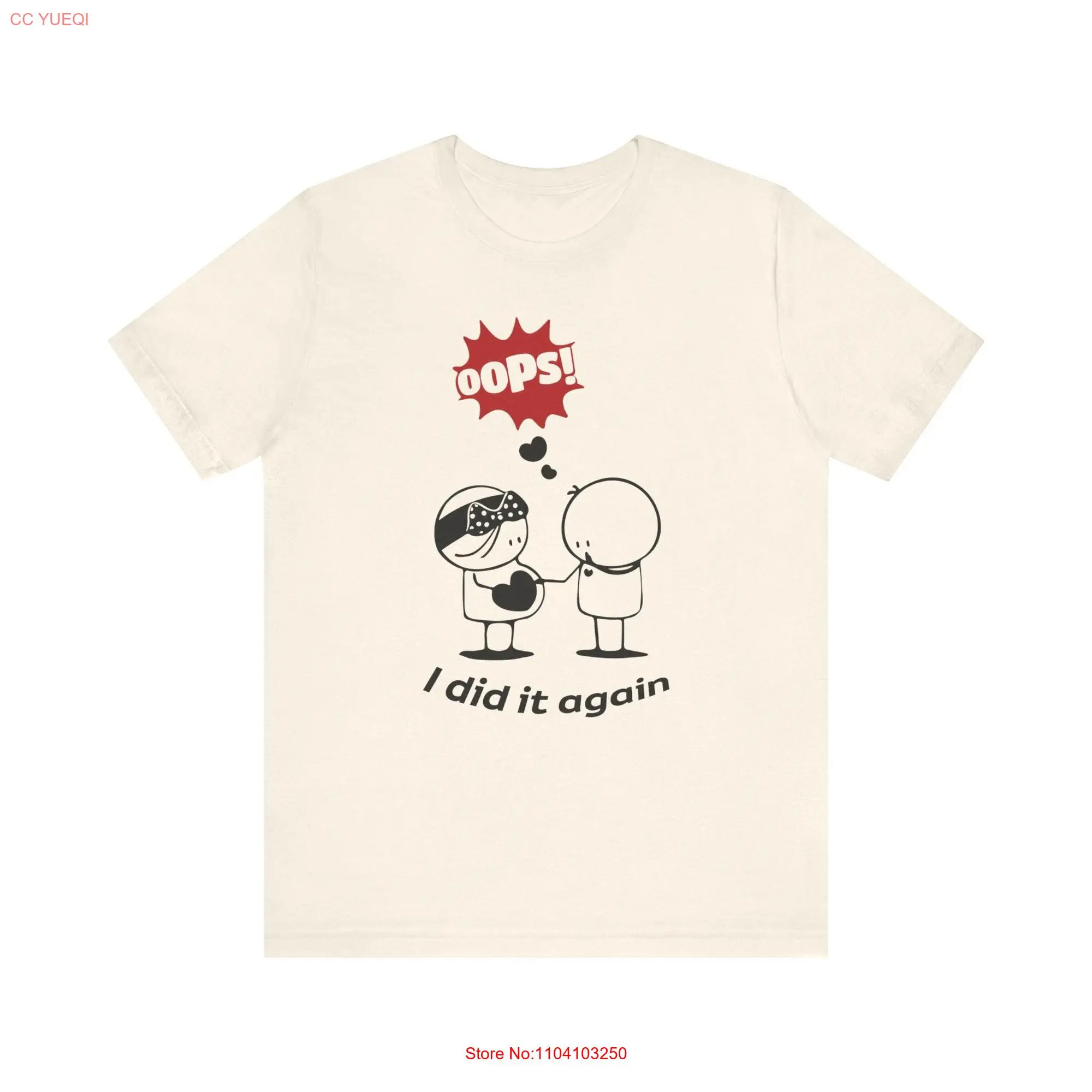 Oops я сделал это снова, футболка для беременности, забавное объявление для ожидания мамочек, длинные или Короткие рукава