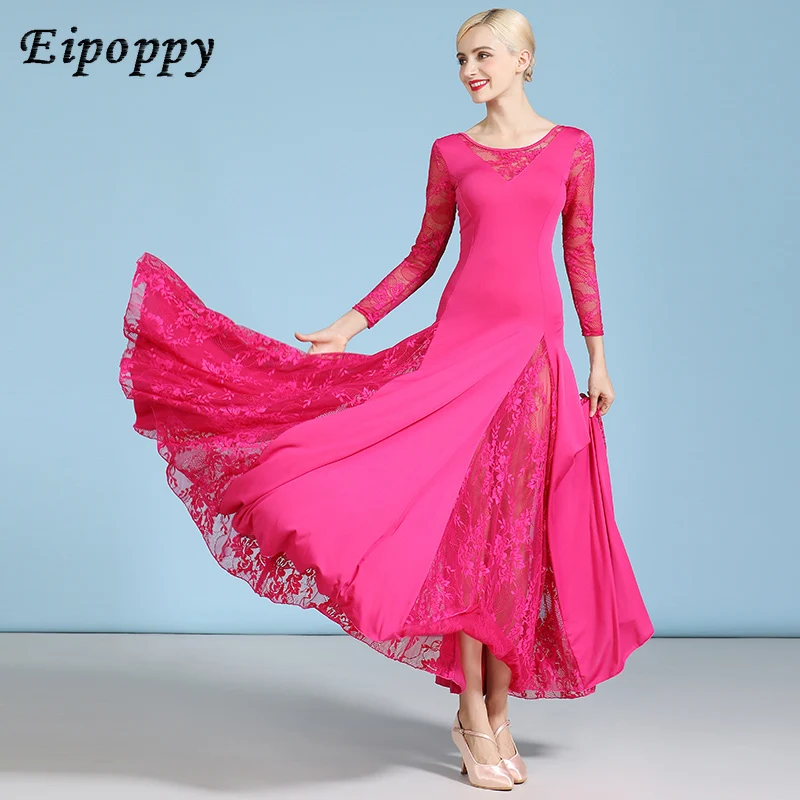 Vestido de baile moderno, Vals, salón de baile, Tango