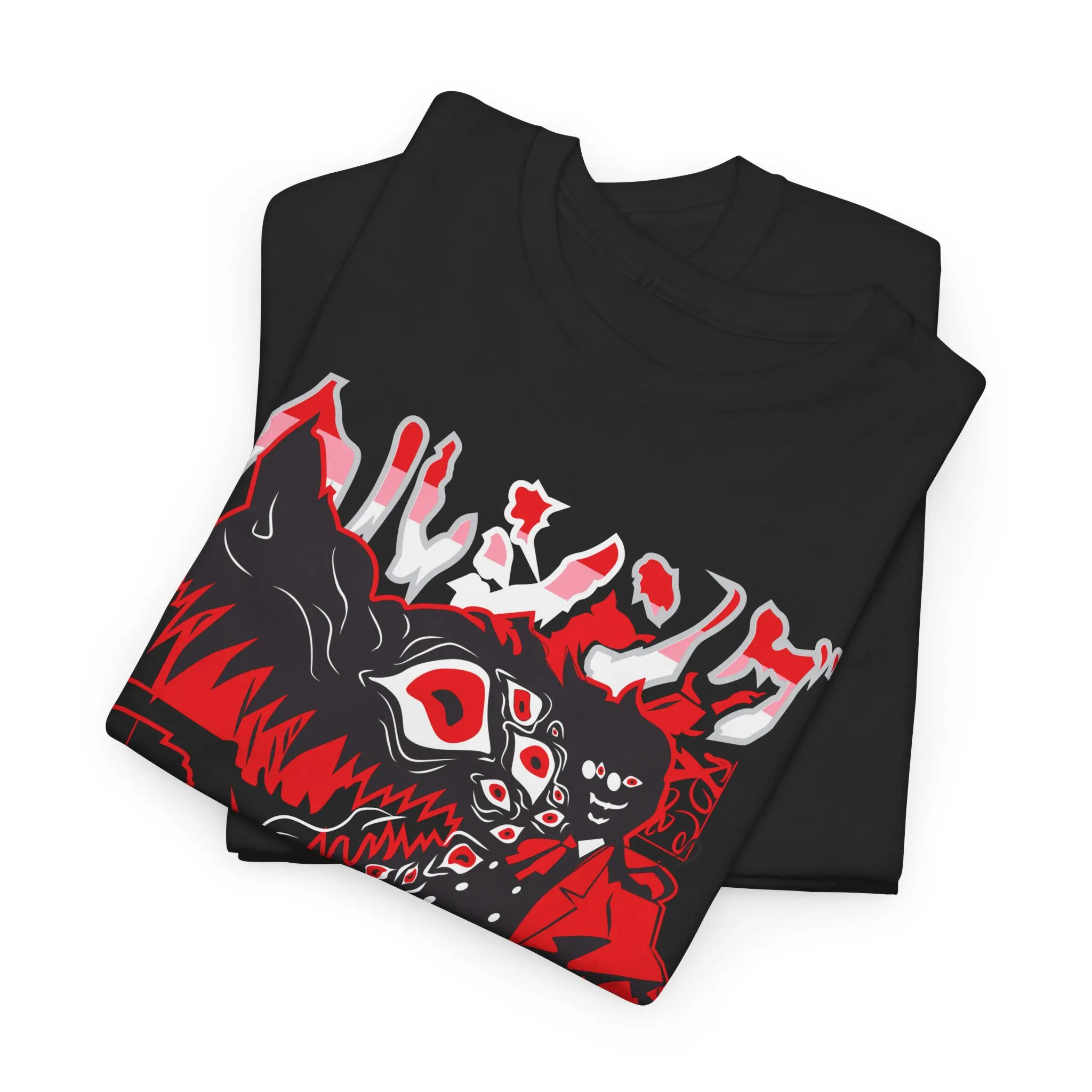 Hellsing Alucard Vampire Anime Graphic T Shirt Men Women Gothic Streetwear Cotton Casual Short Sleeve Tee view 3