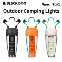 Naturehike BLACKDOG Outdoor Light 91g Rechargeable Waterproof IPX4 Lamp Camping Travel Magnetic Night Light LED 2000mAH Portable