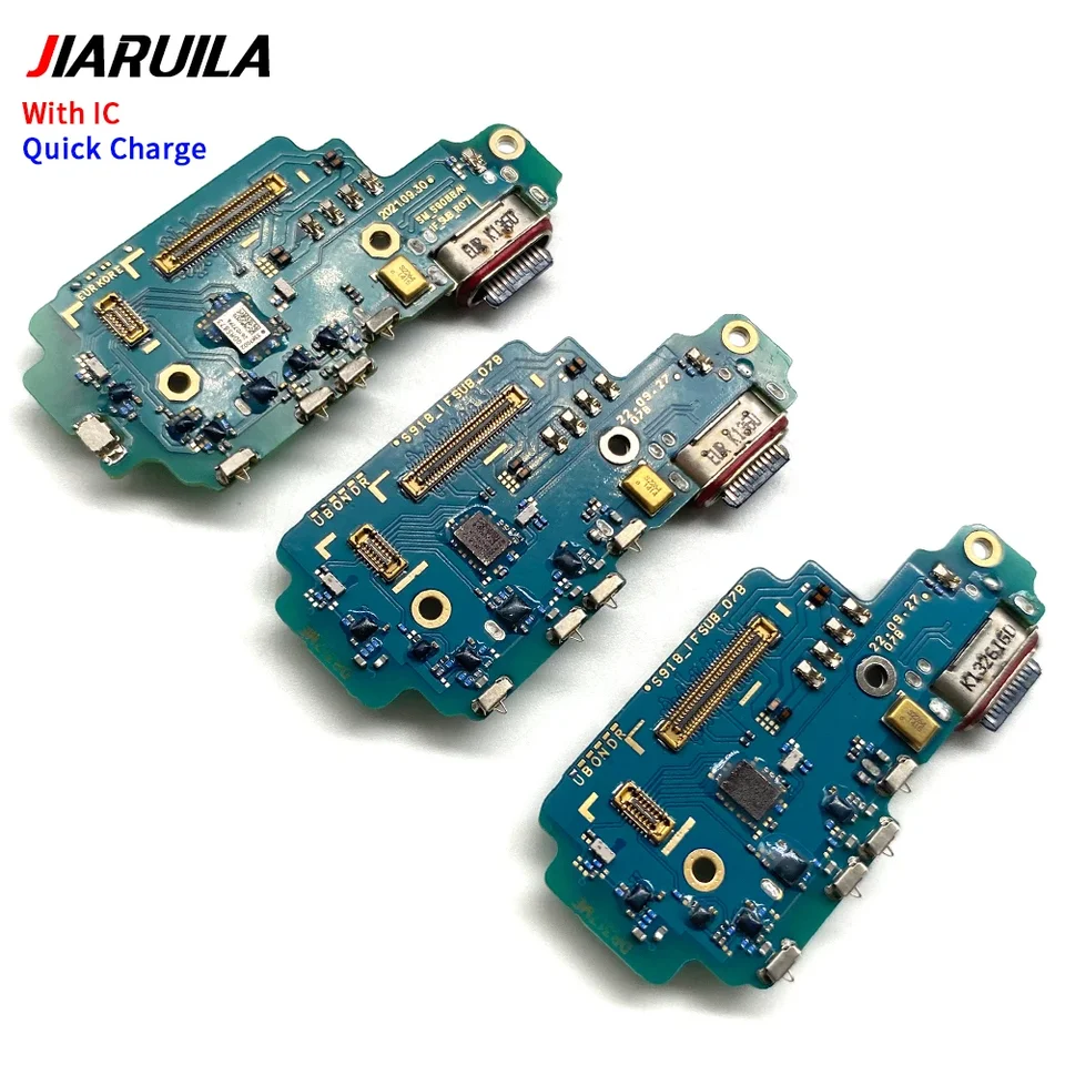 Cable flexible de placa de carga USB para Samsung S20 S21 S22 S23 S24 S25 S26 Plus Ultra Fe Edge 4G 5G 3