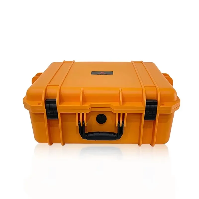 Waterproof drone suitcase Shockproof hard plastic equipment box with foam agricultural drone box