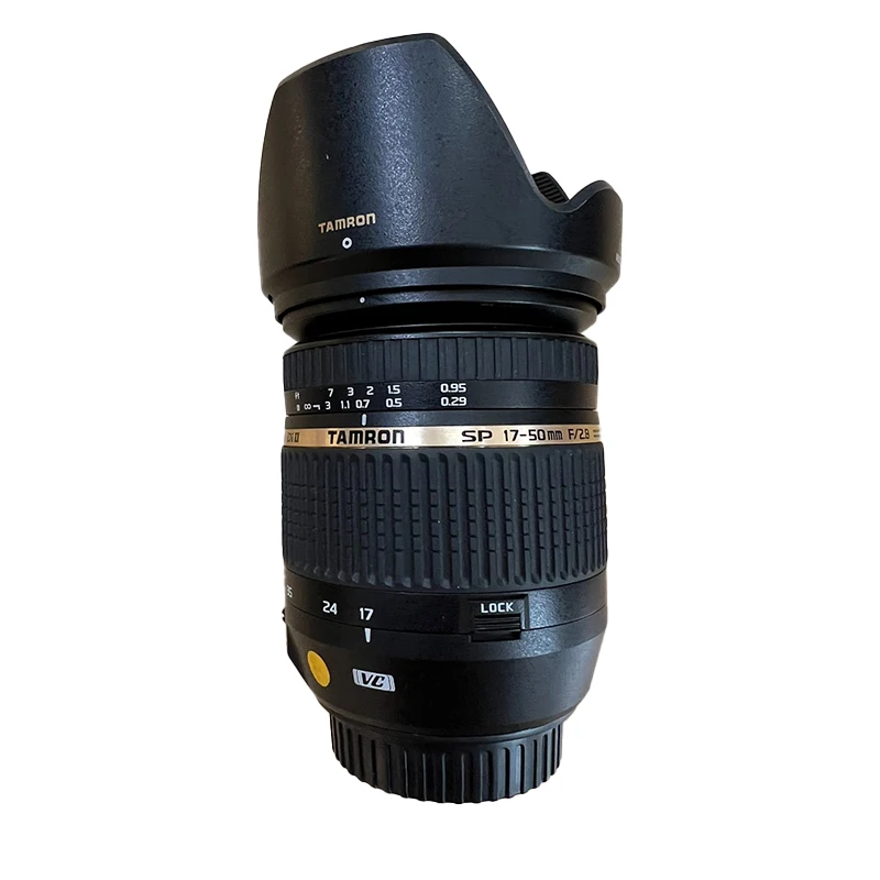 Tamron SP 17-50mm F/2.8 XR Di-II VC LD Aspherical for Nikon APS-C Digital SLR Cameras(B005)