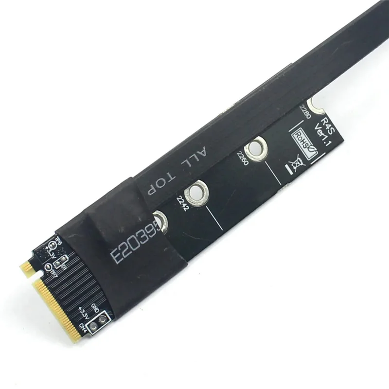 

M.2 Nvme To Pcie X16 Extension Cable Gen3 Riser Adapter Jumper Mining Cable For GTX RTX Graphics Video Card BTC Mining
