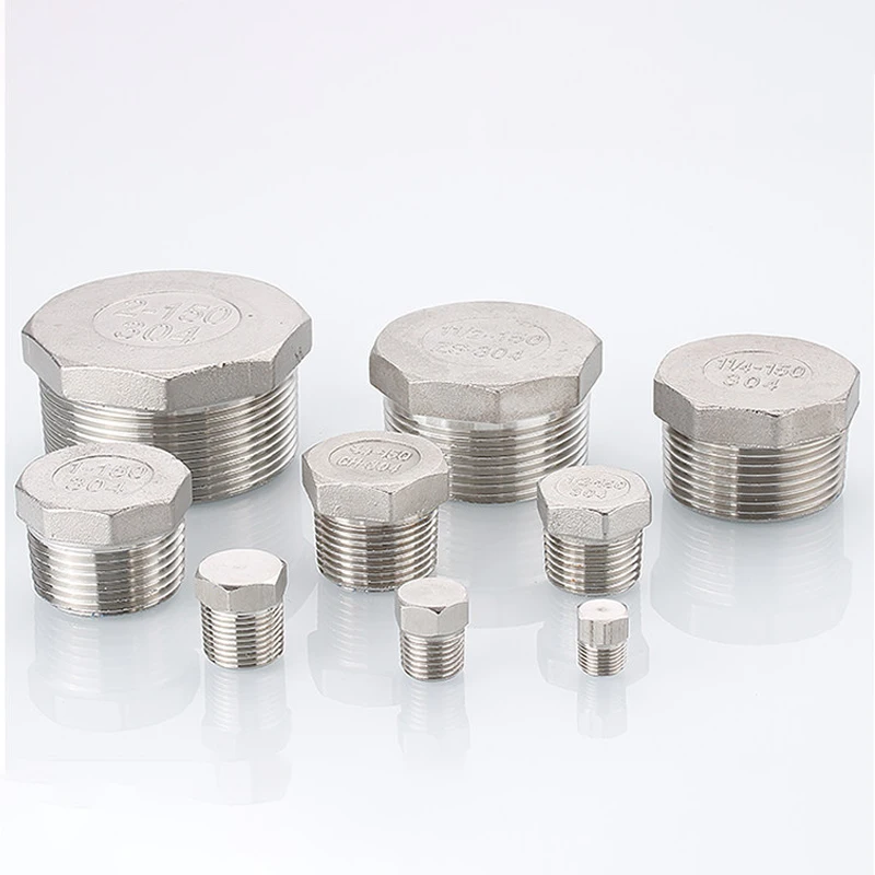 Picture 6: 1/10pc 304 Stainless Steel Plugs/End Cap Male/Female Countersunk Hex Flat Head Round Head Cold Heading Casting Type 3/4