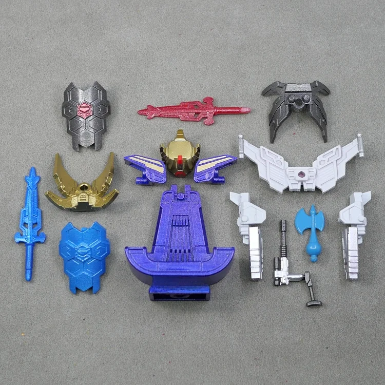 طقم بدلة تيم ترانسفورميشن برو كو كوك ستار إديشن تيان شياو ريد سبايدر بي، مقاس مخفي، الإصدار الثاني، نموذج روبوت الأبي الأصفر G