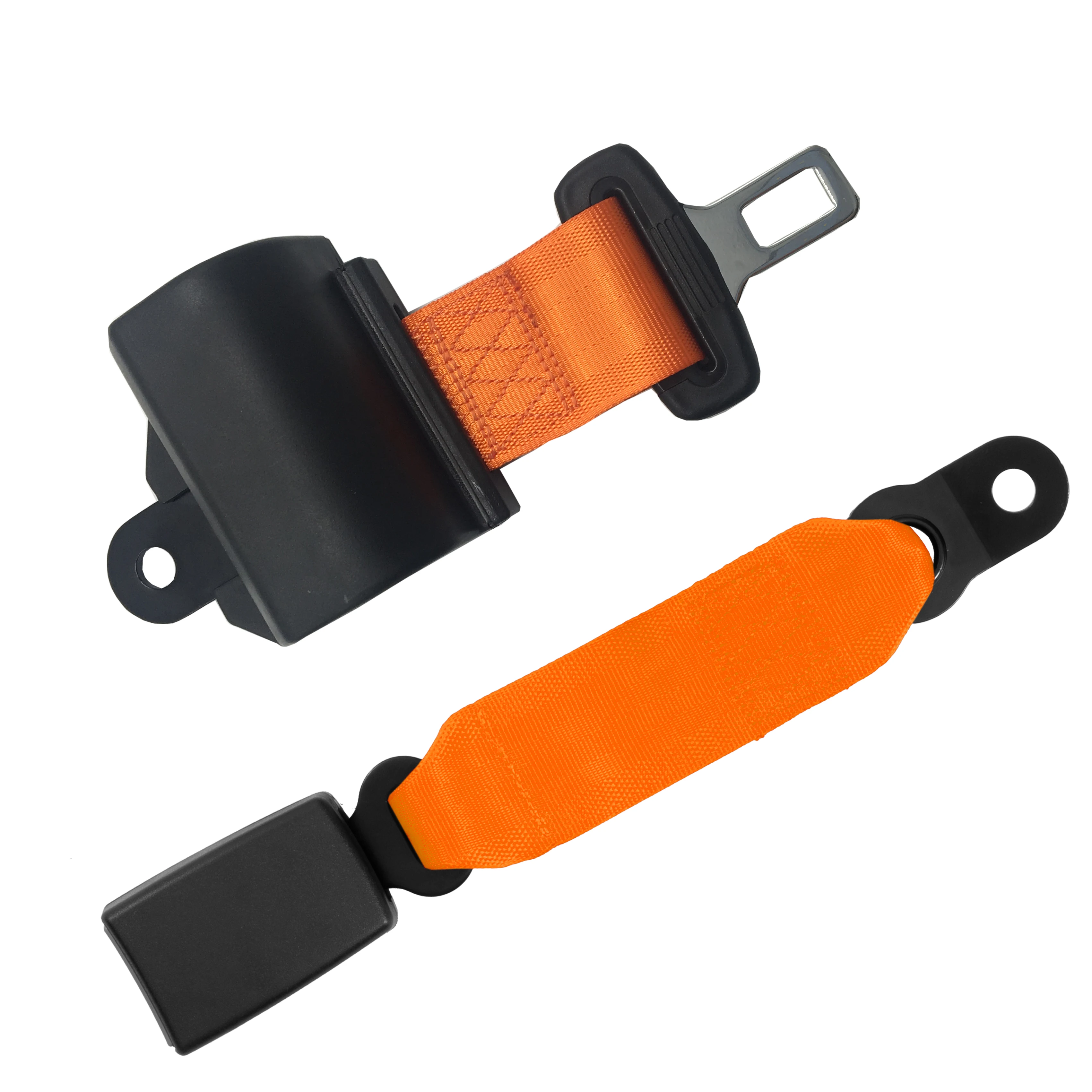 E-Mark Auto Universal Fit 2-Point Retractable Steel Safety Seat Belt for Club Car Muti-color Option 2 Year Warranty Self-Locking