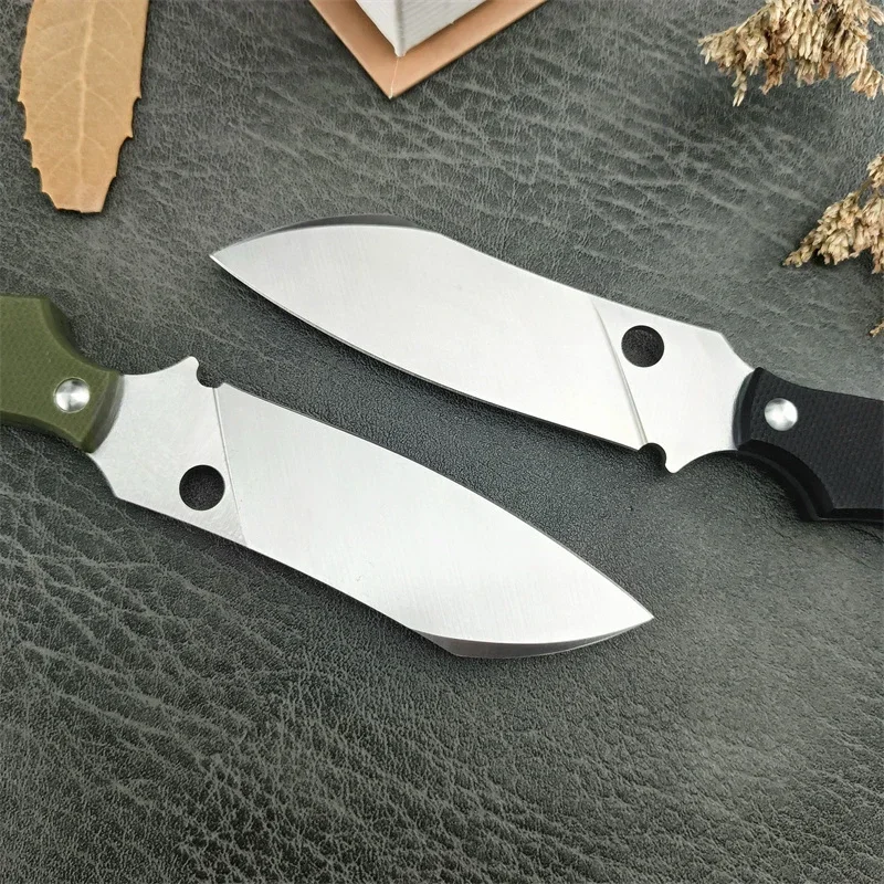 2 Colors Outdoor Hunting STOK Fixed Blade Knife with Kydex D2 Blade G10 Handle Camping Survival Rescue Knives EDC Pocket Tools