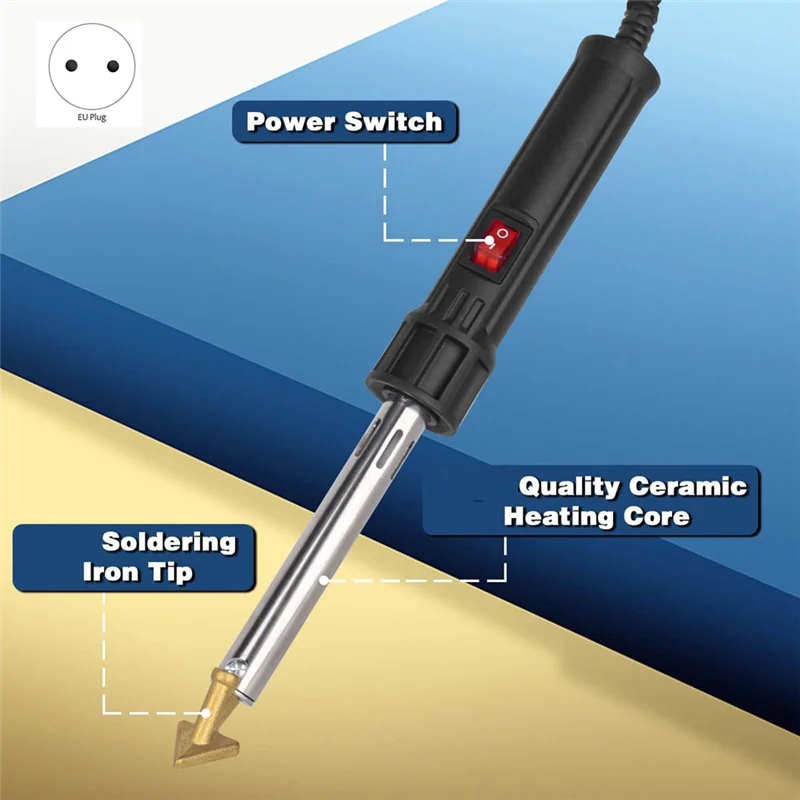 

BHBD-150W 3-In-1 Plastic Welder, Plastic Welding Kit,Soldering Tips Plastic Welder Kit For DIY, Bumper Kayak Repairs