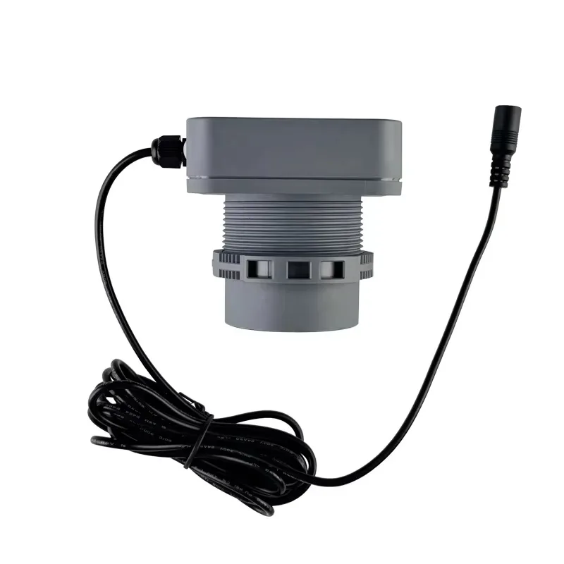 Tlc2404P Tuya Smart Wireless Remotely Ultrasonic Water Storage Tank Level Indicator for Low Level Alert