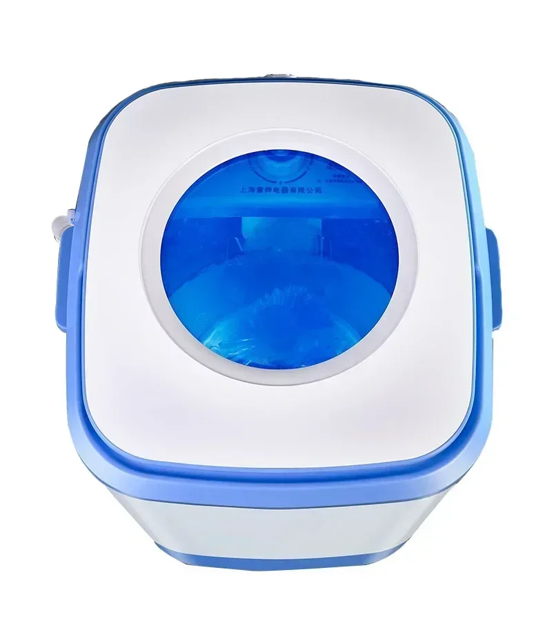 Hot SalesMini Portable Single Bucket Dual-use Shoes Brush Laundry Washing Machine With Drain Basket