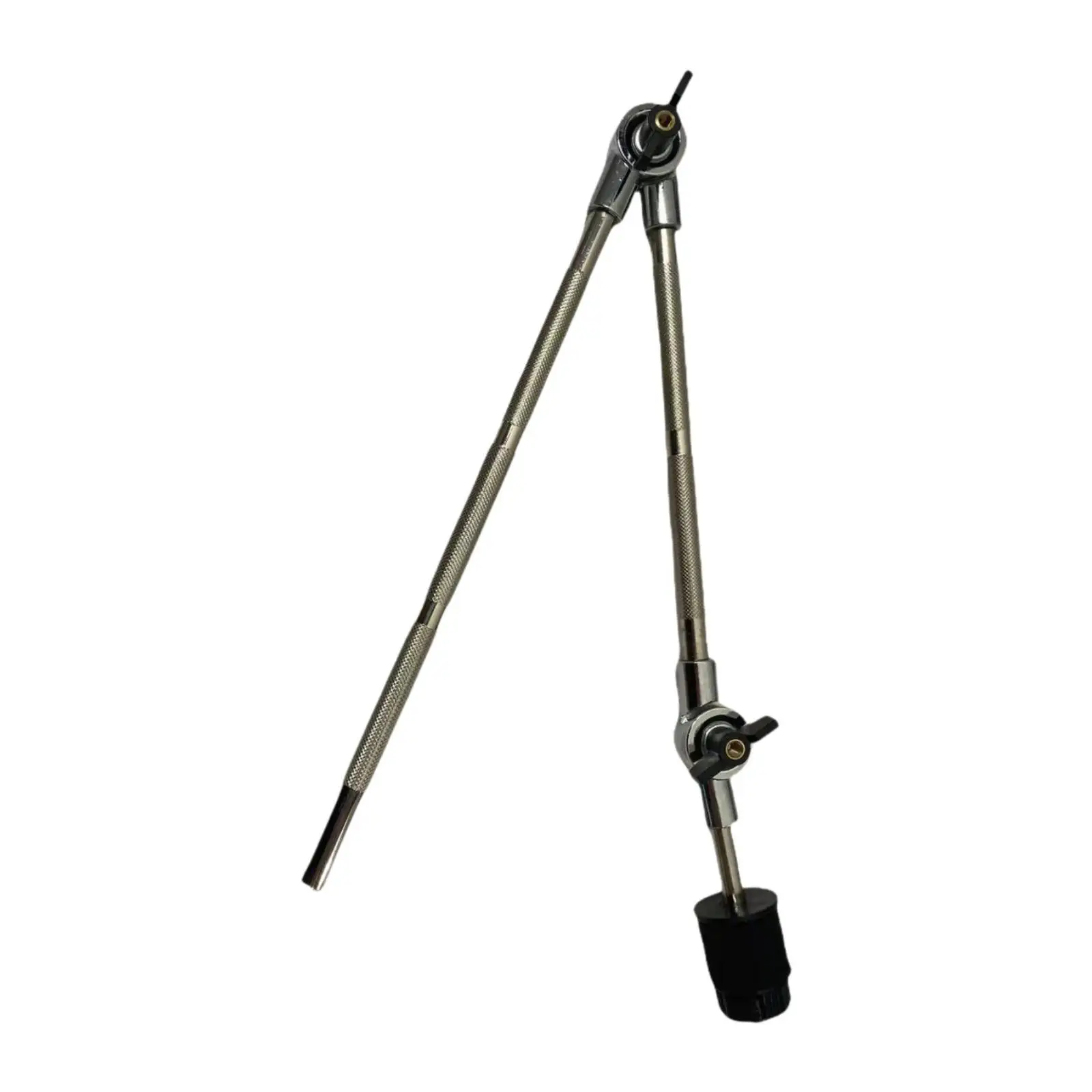 Drum Kit Extension Clamp, Cymbal Holder with Felt Mat, Cymbal Stand Cymbal Attachment Clamp for Percussion Instrument Accs