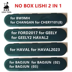 NO BOX LISHI 2 IN I BAOJUN/(02)/(03) BW9MH CHANGAN Chery101(8) for Ford2017 GEELY Haval Haval2023