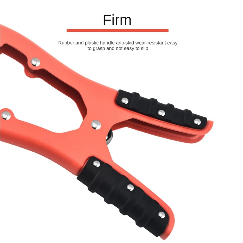 Kayak Anchor Grip,Canoe Anchor Grip,Brush Anchor Gripper Clamp For Tighter Bite And Easy Operation Rubber Non-Slip Grip