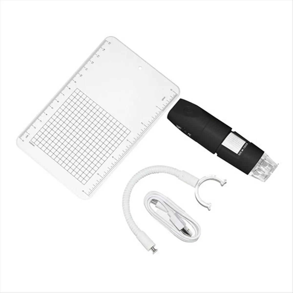 [Y39A]Wireless Digital Microscope 50X-1000X Magnification Portable Handheld USB WiFi Coin Microscopes for Android IOS PC