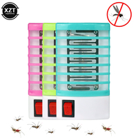 Photocatalyst LED Mosquito Killer Lamp Mini Night Light Bug Zapper Insect Killer Creative Anti Mosquito Trap Fly Repellent Lamps