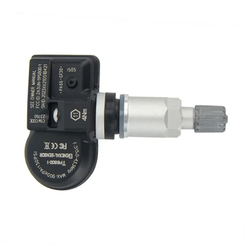 2025 New TPMS Sensor RF Dual Frequency 315/433MHz Press-in OE-Level Tire Repair Tool Scanner Tire Pressure Monitor Tester