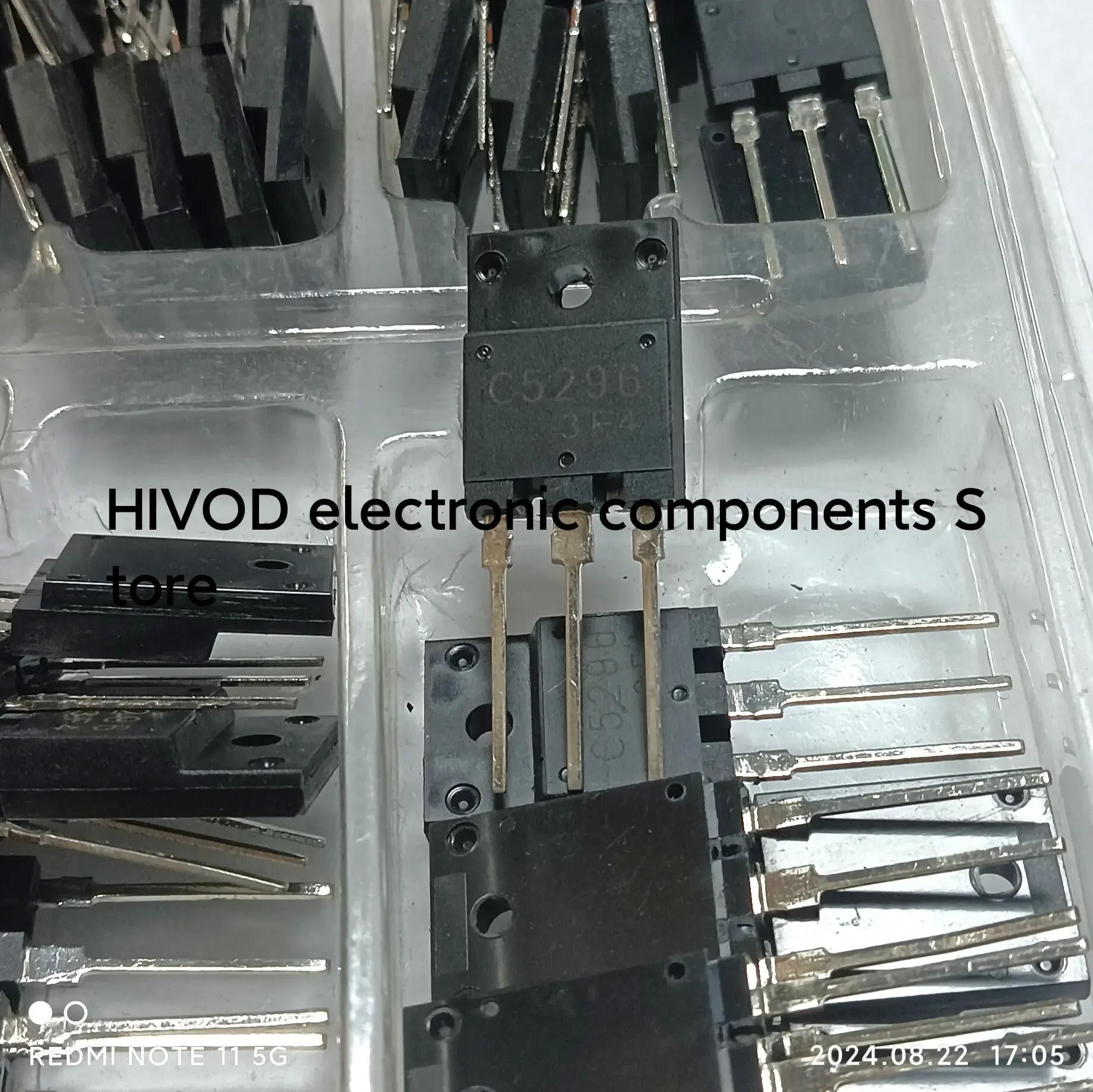 ,20PCS 2SC5296 2SC5297, Desmontagem direta TO-3PF, Brand New Color TV Row Output Transistor