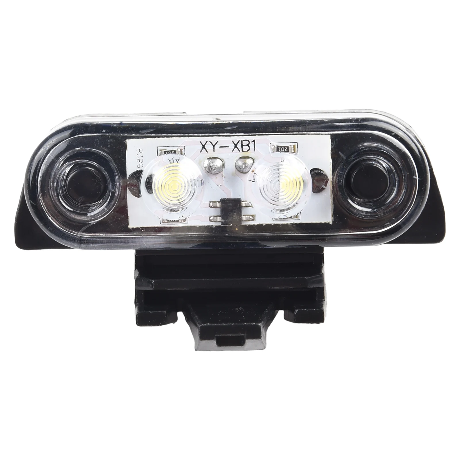 1PCS LED Cab Roof Light DC12V ABS Vehicle Top Signal Lamp For VOLVO FH/FM Series Interior Electrionics Yellow White Blue Option