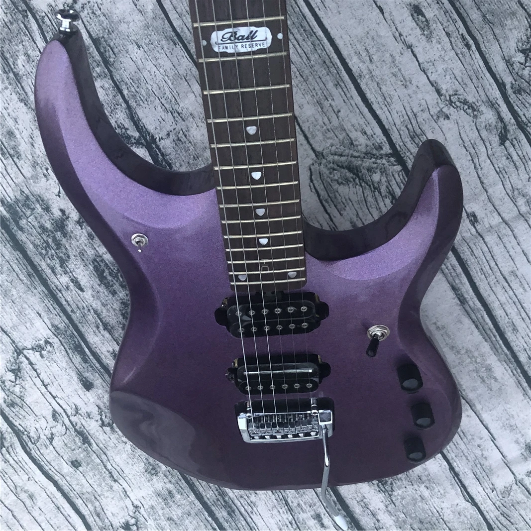 Musicman Electric Guitar Music Man Electric Guitar Purple  Signature Free Shipping