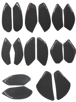 Pegatina de tanque de motocicleta, Protector de almohadilla de tanque de combustible, pegatina para Suzuki GSXR600 GSXR750 Honda CB1300 Ducati Monster Yamaha R1 R6