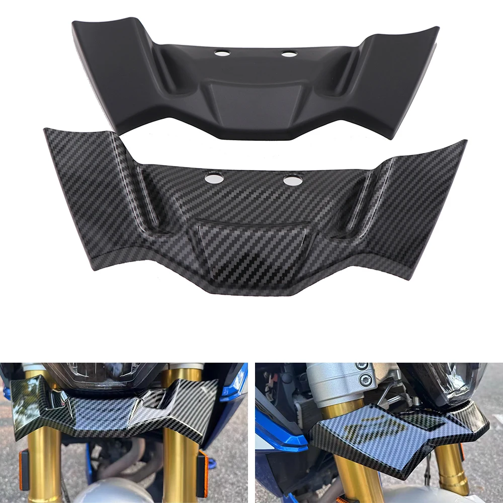 

For BMW S1000R 2021 2022-2024 Wing Downforce Front Spoiler Naked Aerodynamic Winglet M1000 S1000 R M1000R 2023 2024