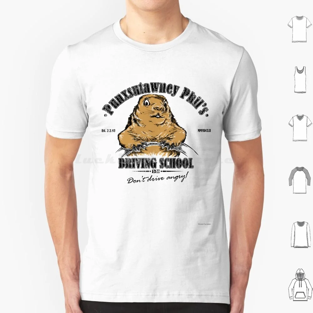 Punsutawney Phils Driving School T Shirt Men Women Kids 6xl Groundhog Day Punxsytawney Phil Bill Murray Funny Geek Cool Nerd