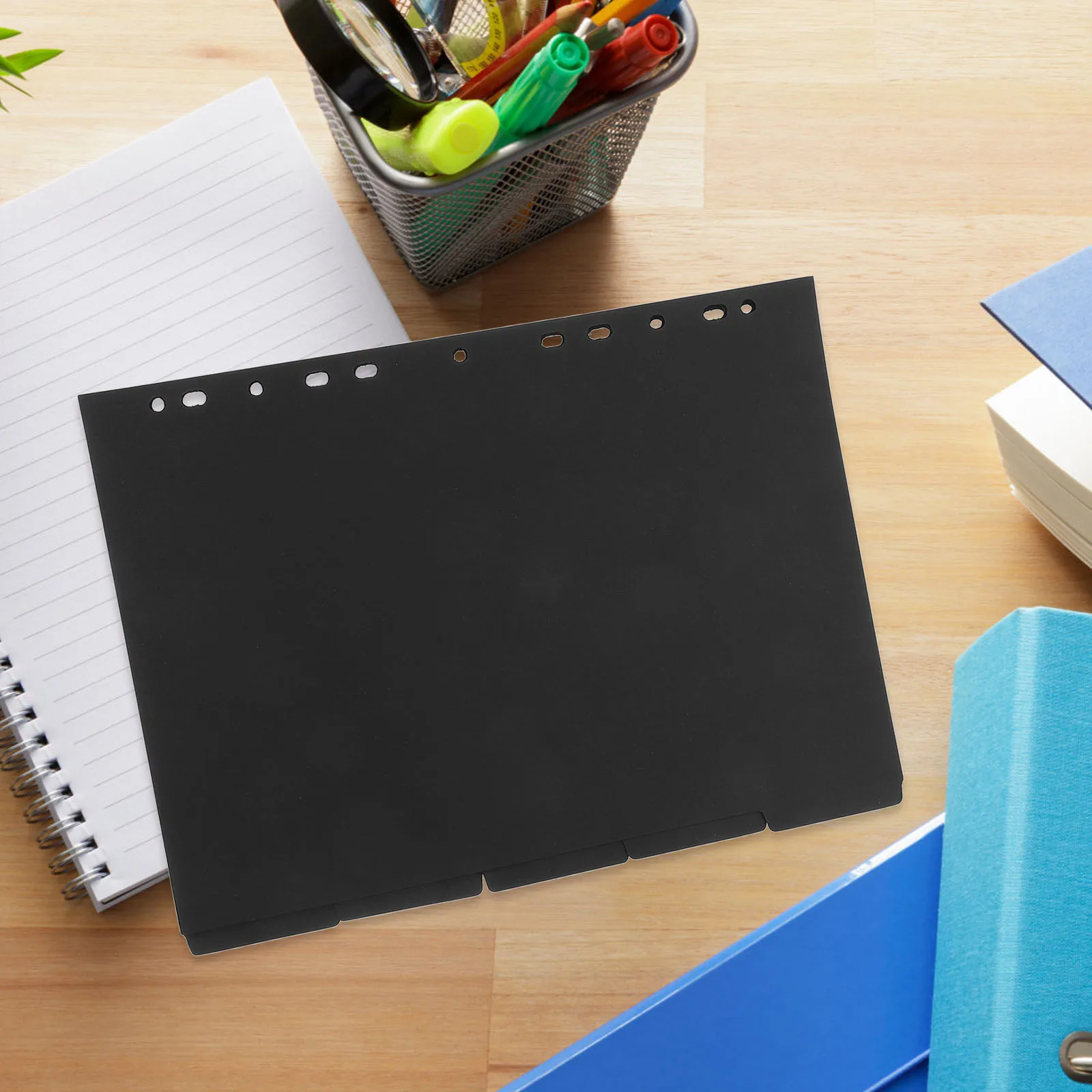 

A4 For Binder Index Dividers Notebook Paper Dividers Loose-Leaf Page Markers Punched Tabs Notepad Divider Inserts