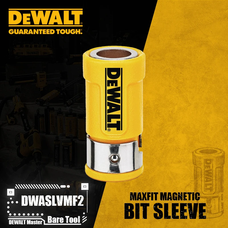 DEWALT DWASLVMF2 MAXFIT Magnetic Bit Sleeve For Driver Power Tool Accessories