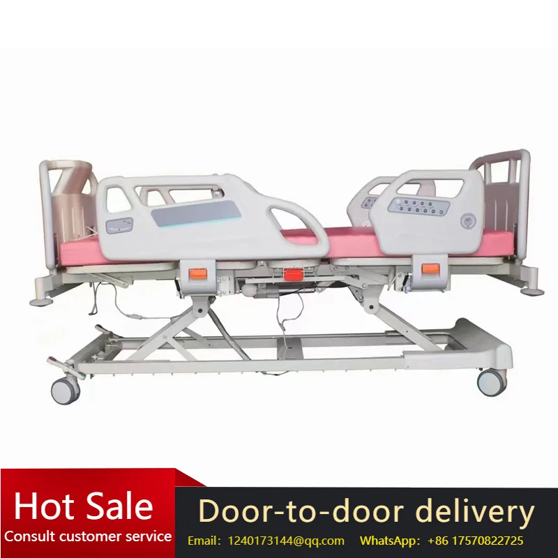 

Chenhong Factory Supply Multi-functional Hospital Bed Electric Hospital Surgical Icu Thrombolytic Bed
