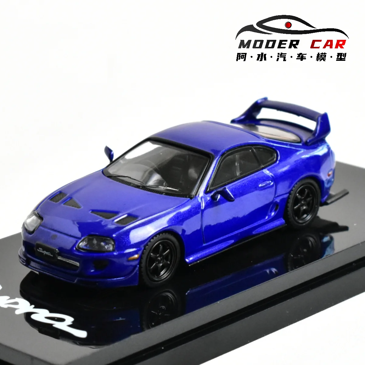

Hobby Japan HJ 1:64 Коллекция SUPRA A80 JZA80 Литая под давлением модель автомобиля