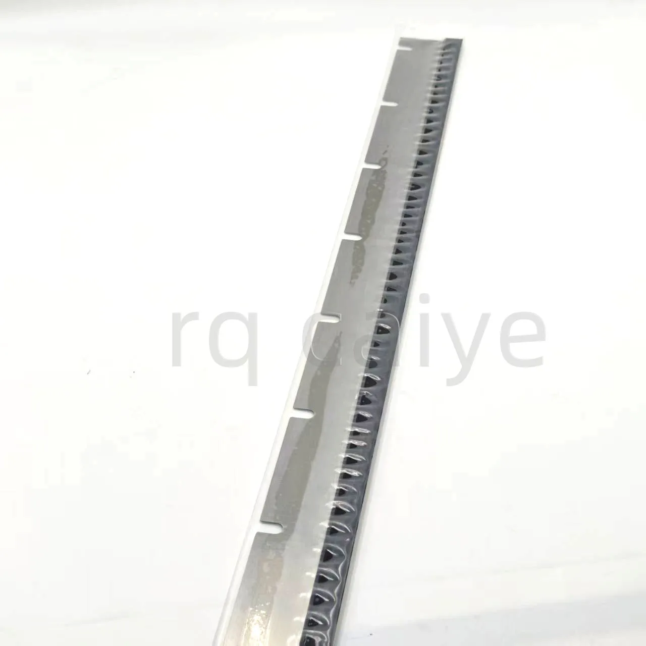 5pcs SM74 822X57mm Wash Up Blade Offset Printing Machine Spare Parts 9 Holes
