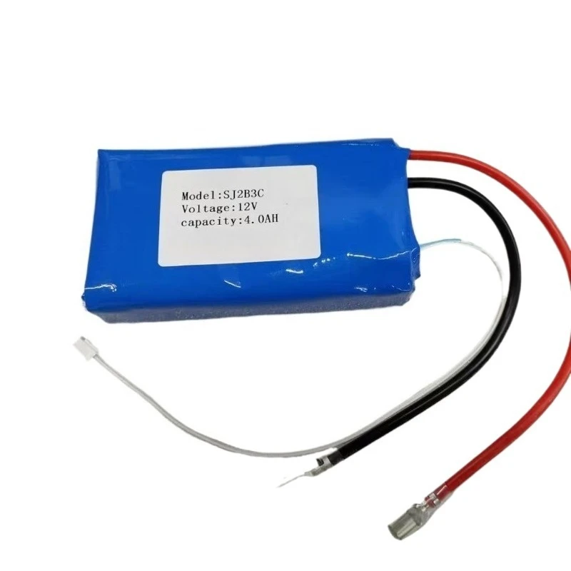 SJ2B3C SJ3B3C Large Capacity Lithium-ion Battery 12V 4000mAh 6000mAh for Snga Electric Release Device Rechargeable Batteries