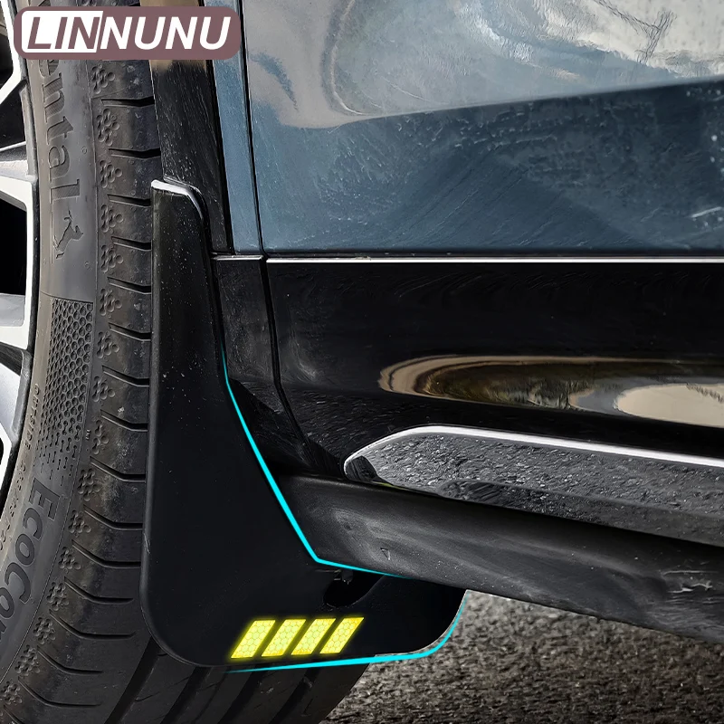 LINNUNU Auto-Schmutzfänger für Zeekr 7X 2025 2026, Schmutzschutz, Reifenkotflügel, Radabdeckungen, Kotflügelzubehör – Detail 7
