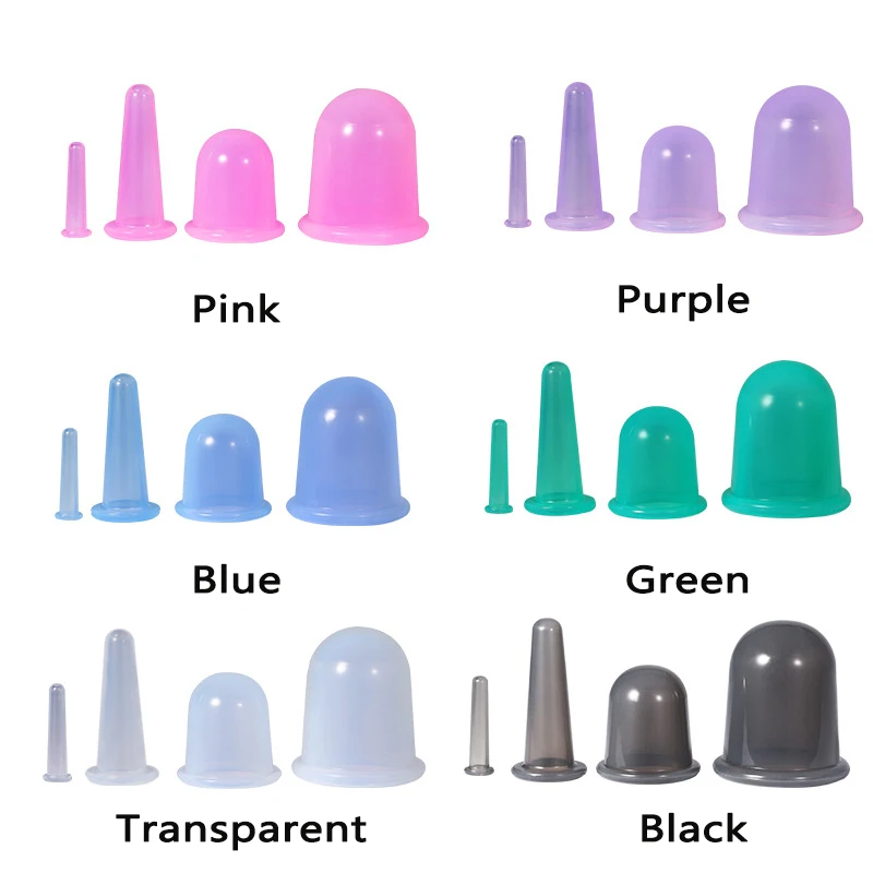 Silicone Cupping Set 6